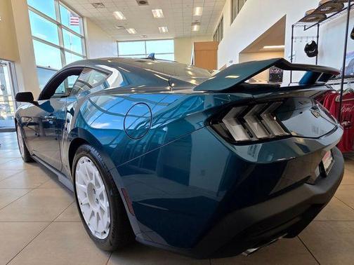 Adriatic Blue Metallic 2026 Ford Mustang GT Premium