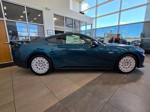 Adriatic Blue Metallic 2026 Ford Mustang GT Premium