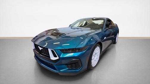 Adriatic Blue Metallic 2026 Ford Mustang GT Premium