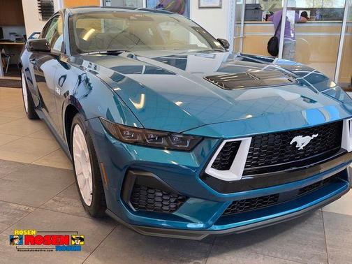 Adriatic Blue Metallic 2026 Ford Mustang GT Premium