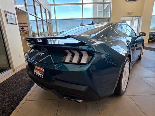 Adriatic Blue Metallic 2026 Ford Mustang GT Premium