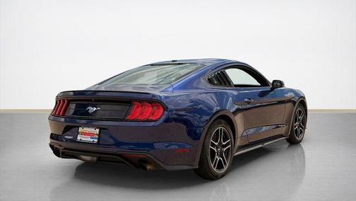 Kona Blue Metallic 2019 Ford Mustang EcoBoost Premium