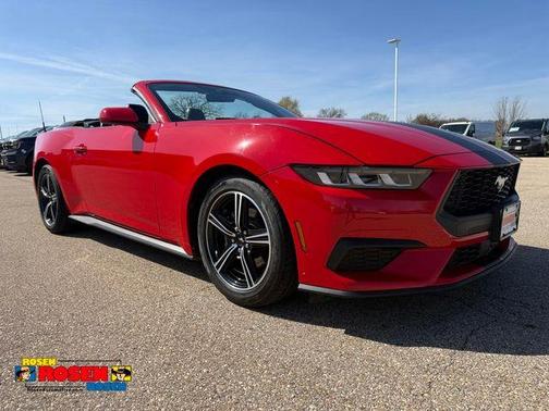 Kona Blue Metallic 2019 Ford Mustang EcoBoost Premium