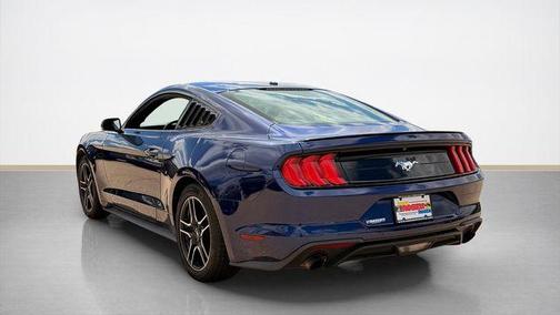 Kona Blue Metallic 2019 Ford Mustang EcoBoost Premium