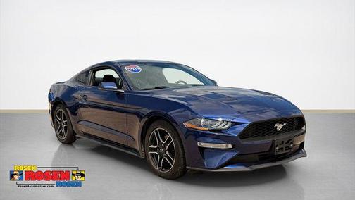Kona Blue Metallic 2019 Ford Mustang EcoBoost Premium