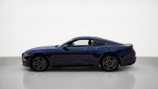 Kona Blue Metallic 2019 Ford Mustang EcoBoost Premium