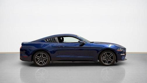 Kona Blue Metallic 2019 Ford Mustang EcoBoost Premium