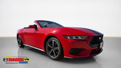 Kona Blue Metallic 2019 Ford Mustang EcoBoost Premium