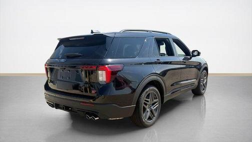 Agate Black Metallic 2026 Ford Explorer ST