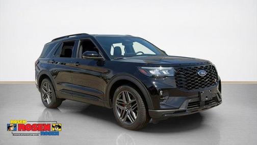 Agate Black Metallic 2026 Ford Explorer ST