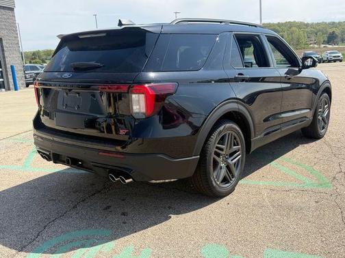 Agate Black Metallic 2026 Ford Explorer ST