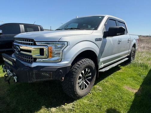 Ingot Silver 2018 Ford F-150 XLT