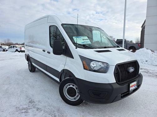 Oxford White 2026 Ford Transit-250 148 WB Medium Roof Cargo