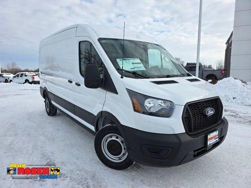 Oxford White 2026 Ford Transit-250 148 WB Medium Roof Cargo