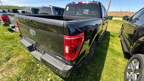 Black Metallic 2023 Ford F-150 XLT