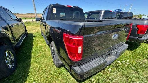 Black Metallic 2023 Ford F-150 XLT