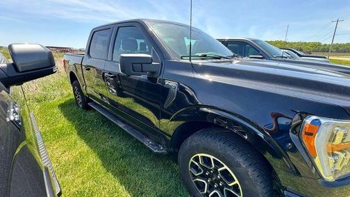 Black Metallic 2023 Ford F-150 XLT