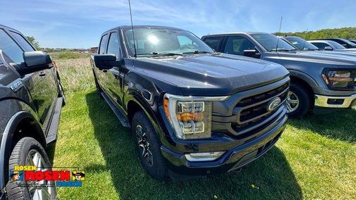Black Metallic 2023 Ford F-150 XLT