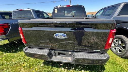Black Metallic 2023 Ford F-150 XLT