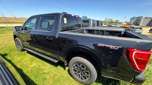 Black Metallic 2023 Ford F-150 XLT