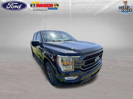 Black Metallic 2023 Ford F-150 XLT
