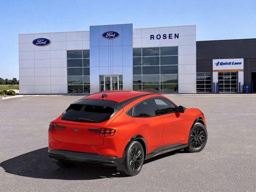 Race Red 2026 Ford Mustang Mach-E Premium