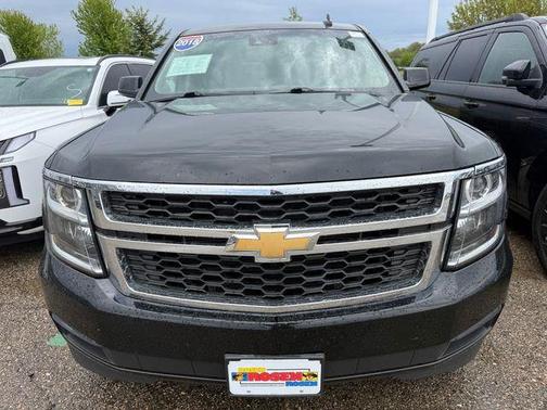 Black 2018 Chevrolet Suburban LT