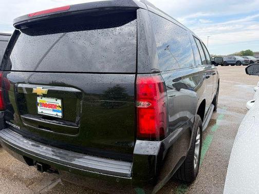 Black 2018 Chevrolet Suburban LT