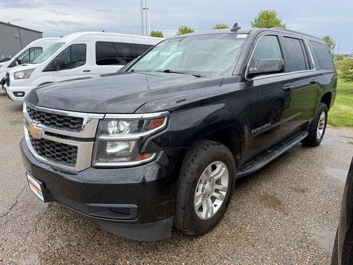 Black 2018 Chevrolet Suburban LT