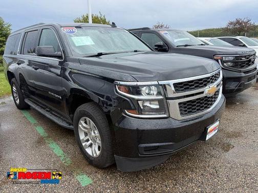 Black 2018 Chevrolet Suburban LT