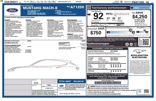 2023 Ford Mustang Mach-E Premium