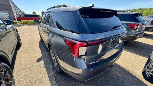 Gray Metallic 2026 Ford Explorer Active