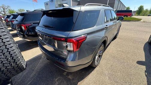 Gray Metallic 2026 Ford Explorer Active