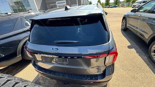Gray Metallic 2026 Ford Explorer Active