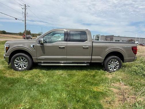 Gray 2025 Ford F-150 Lariat