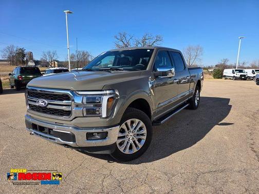 Gray 2025 Ford F-150 Lariat