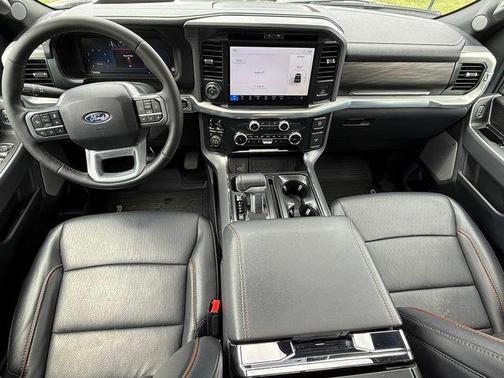 Gray 2025 Ford F-150 Lariat