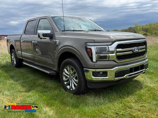 Gray 2025 Ford F-150 Lariat