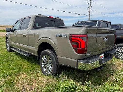 Gray 2025 Ford F-150 Lariat