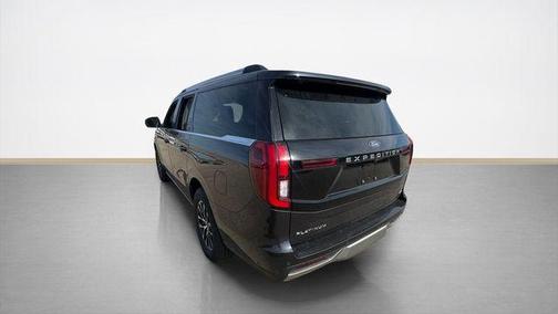 Gray Metallic 2025 Ford Expedition Max Platinum