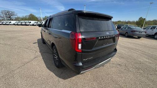 Gray Metallic 2025 Ford Expedition Max Platinum