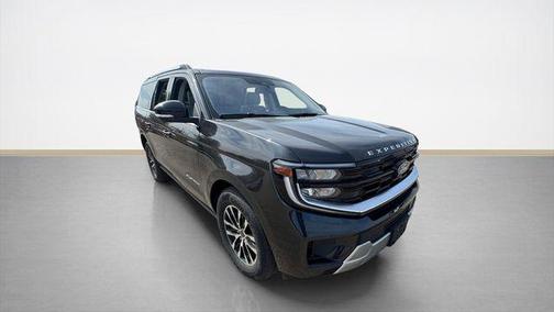 Gray Metallic 2025 Ford Expedition Max Platinum