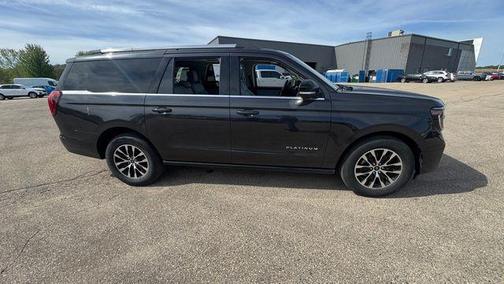 Gray Metallic 2025 Ford Expedition Max Platinum