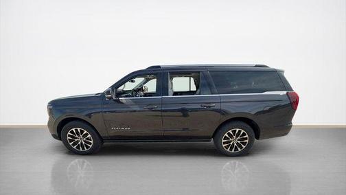 Gray Metallic 2025 Ford Expedition Max Platinum