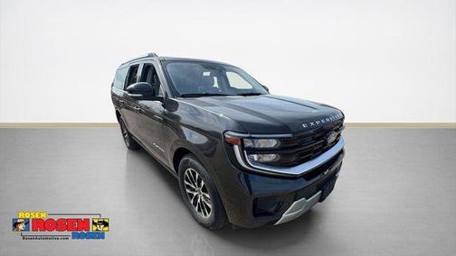 Gray Metallic 2025 Ford Expedition Max Platinum