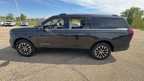 Gray Metallic 2025 Ford Expedition Max Platinum