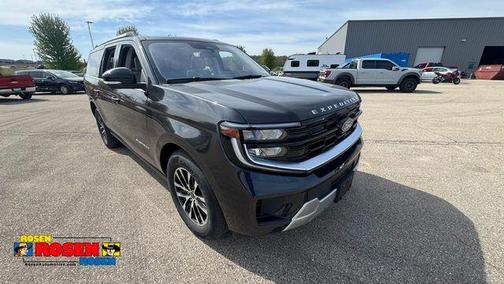 Gray Metallic 2025 Ford Expedition Max Platinum