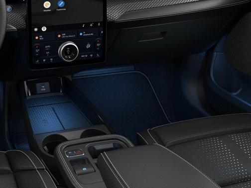 Adriatic Blue Metallic 2026 Ford Mustang Mach-E GT