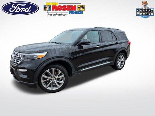 2022 Ford Explorer Platinum