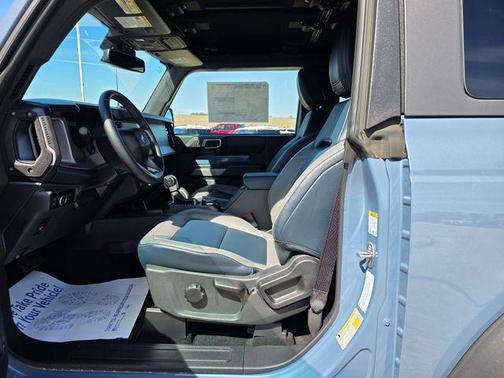 Azure Gray Metallic 2023 Ford Bronco Outer Banks